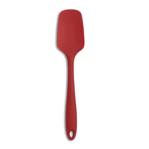 Silicone Spoon Spatula, 10in | Mrs. Anderson's Baking