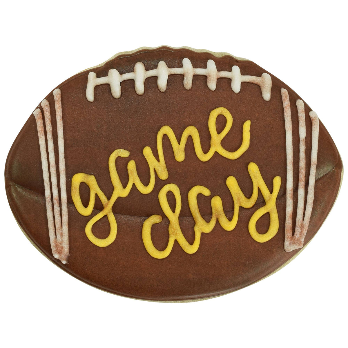 Football Cookie Cutter (3.5")