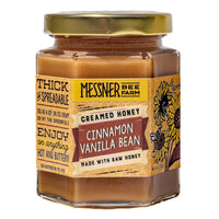Cinnamon Vanilla Bean Creamed Honey | Messner Bee Farm