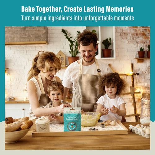 Organic, Non GMO GLUTEN FREE Sourdough Starter 12 gram.