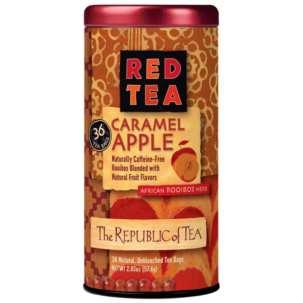 Republic of Tea Caramel Apple Red tea