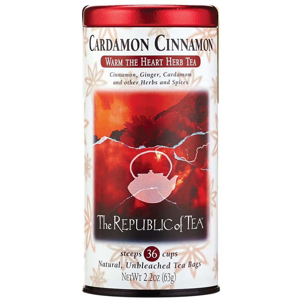 Republic of Tea Cardamom Cinnamon Tea Bags