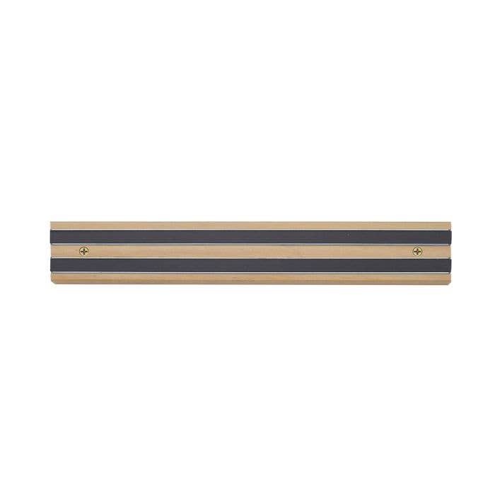 Magnetic Knife And Tool Storage Bar, Wood HIC Kitchen