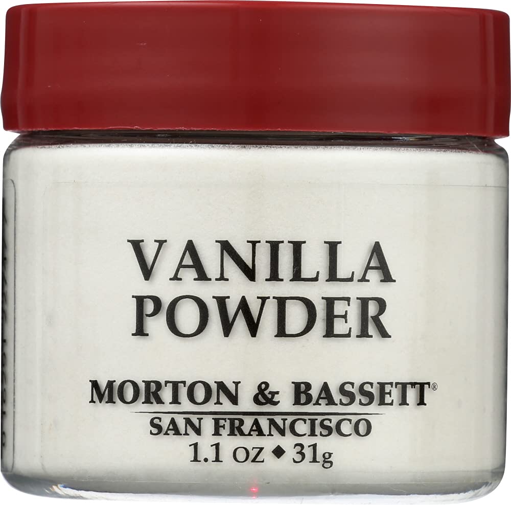 Morton & Bassett Vanilla Powder