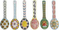 Hand Painted Ceramic Spoon-6 Styles