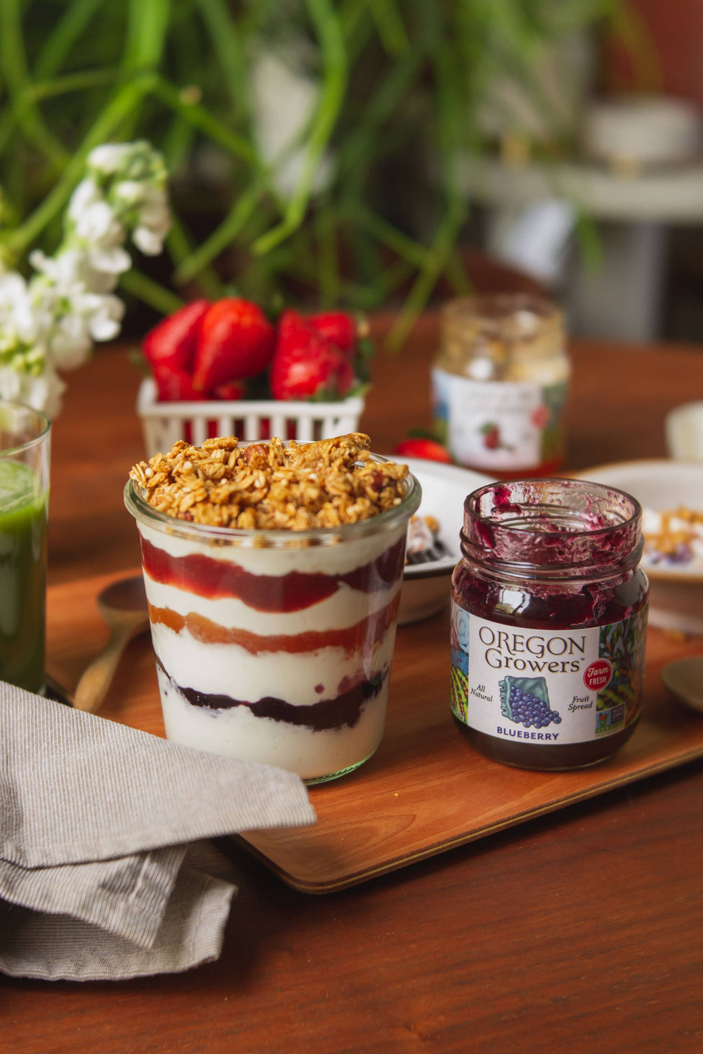 Blueberry Fruit Spread