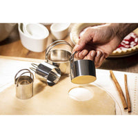 Round Dough Cutter Set