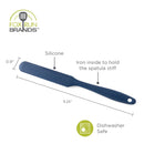 Navy Silicone Icing Spatula, Spreader, 9"| Fox Run