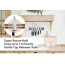 Magnetic Knife And Tool Storage Bar, Wood HIC Kitchen