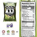 Sour Cream & Chive Potato Chips (2oz) | Route 11