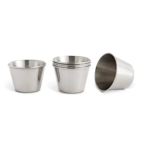 Seafood Sauce Cups, Set of 6