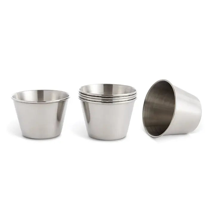 Seafood Sauce Cups, Set of 6