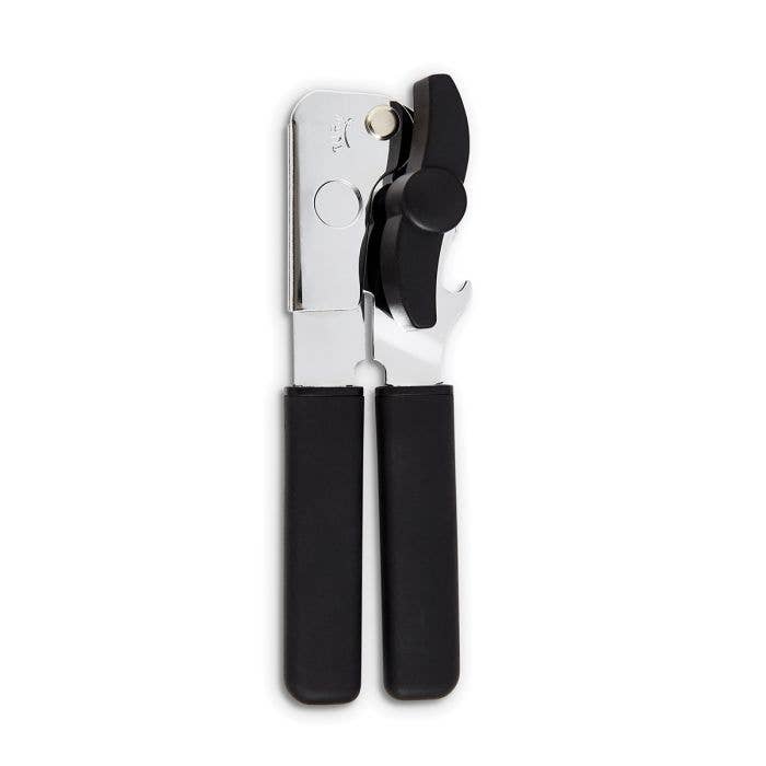 HIC Kitchen Can Opener With Soft-Grip Handles