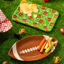 Football Serving Platter