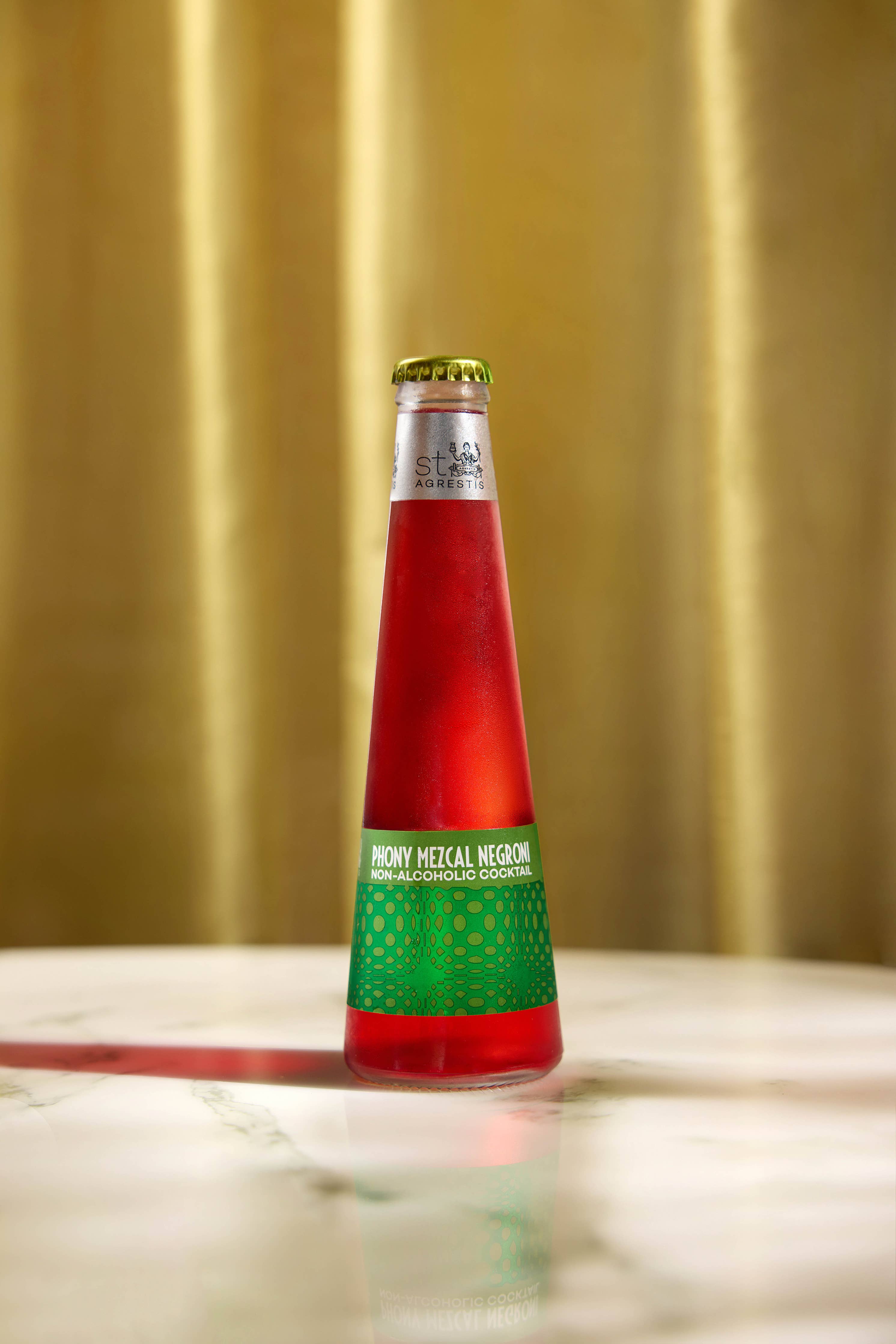 St. Agrestis Non-Alcoholic Phony Mezcal Negroni