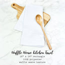 Sweet Cream Butter - Waffle Weave Towel