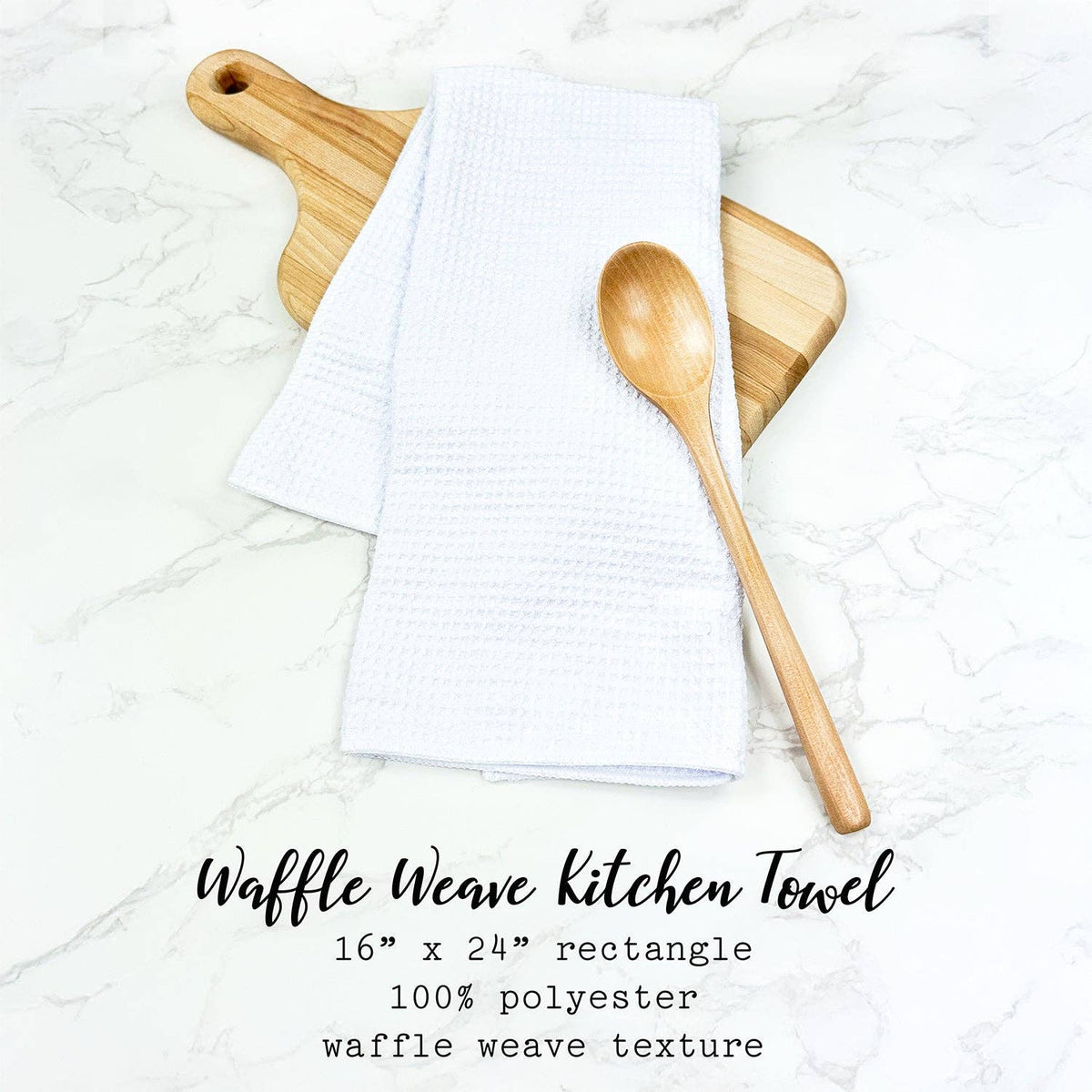 Sweet Cream Butter - Waffle Weave Towel