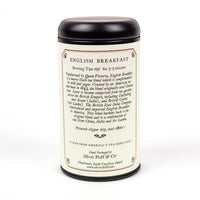 English Breakfast - 20 Teabags in Signature Tea Tin
