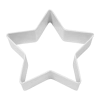Star Cookie Cutter (White, 3.5")