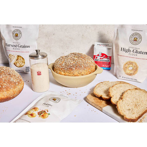 Petite Sourdough Glass Crock | King Arthur Baking Company