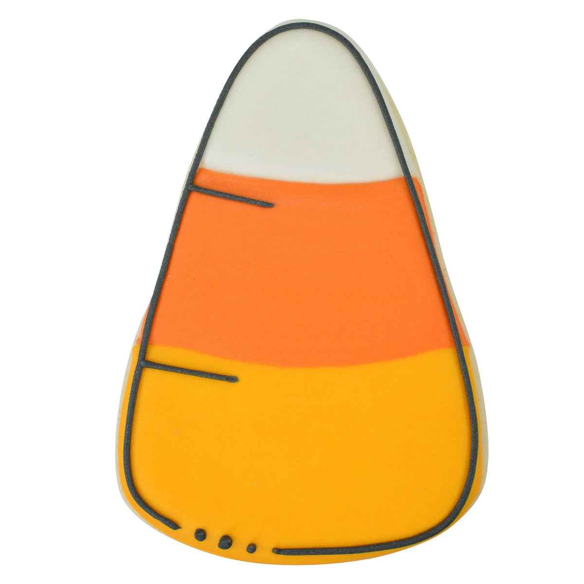 Candy Corn Cookie Cutter (3.5")