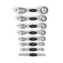 Magnetic Measuring Spoons – Dual-Sided with Leveler