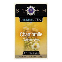 Caffeine Free Herb Chamomile | Stash Bags