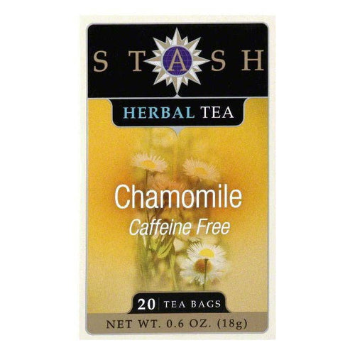 Caffeine Free Herb Chamomile | Stash Bags