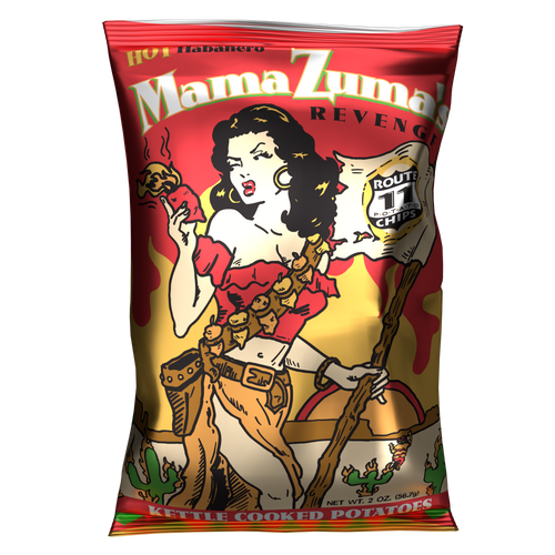 Mama Zuma's Revenge Potato Chips (2oz) | Route 11