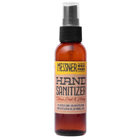 Citrus Peel & Honey Hand Sanitizer - 2oz Spray | Messner Bee Farm