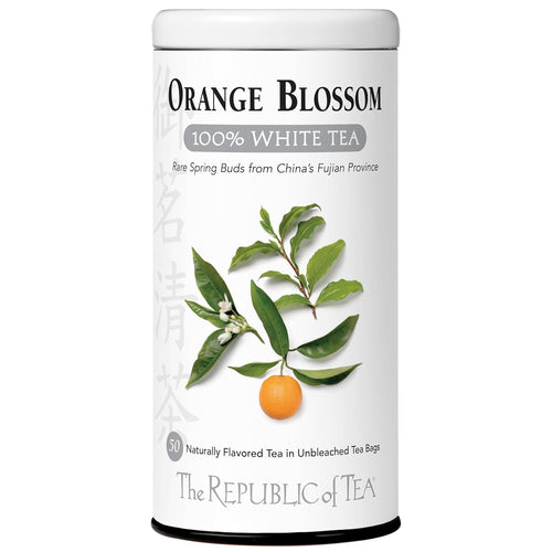 Orange Blossom Tea Bags | Republic of Tea