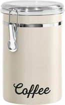 OGGI 62 oz Coffee Canister-Grey