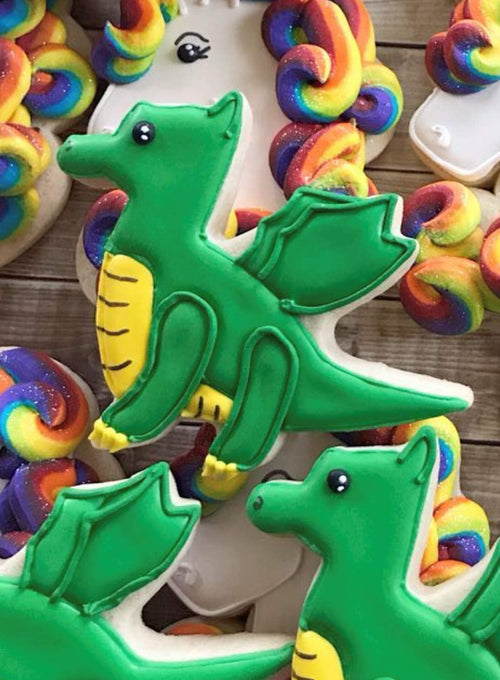 Dragon Cookie Cutter | Ann Clark