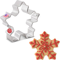 Festive Snowflake Cookie Cutter