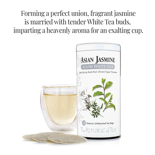 Asian Jasmine White Tea | Republic of Tea