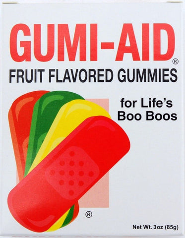 Spokandy Gumi-Aid