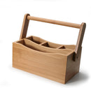 Danesco Bamboo Flatware Caddy