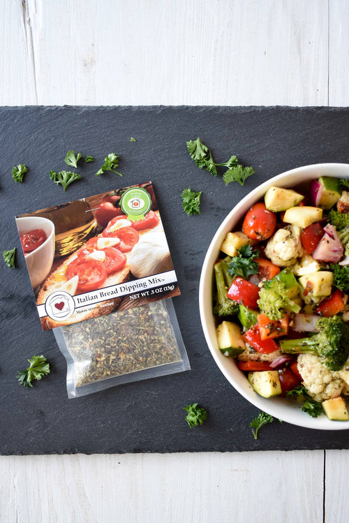 Italian Bread Dipping Mix