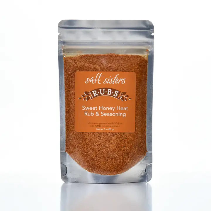 Salt Sisters' Sweet Honey Heat Rub & Seasoning