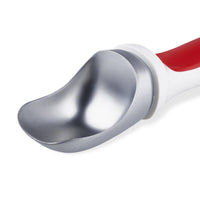 Zyliss Right Scoop Ice Cream Scoop, Red