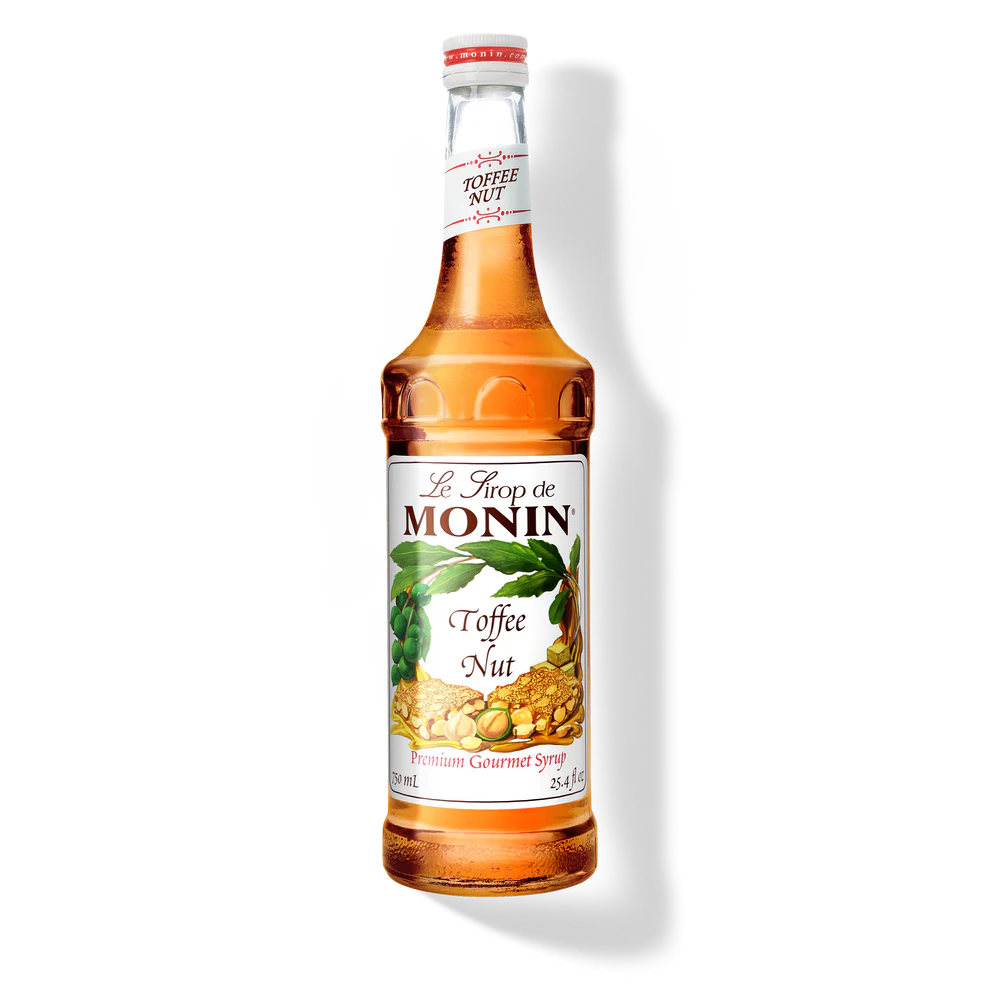 Monin Premium Toffee Nut Flavoring Syrup 750 mL