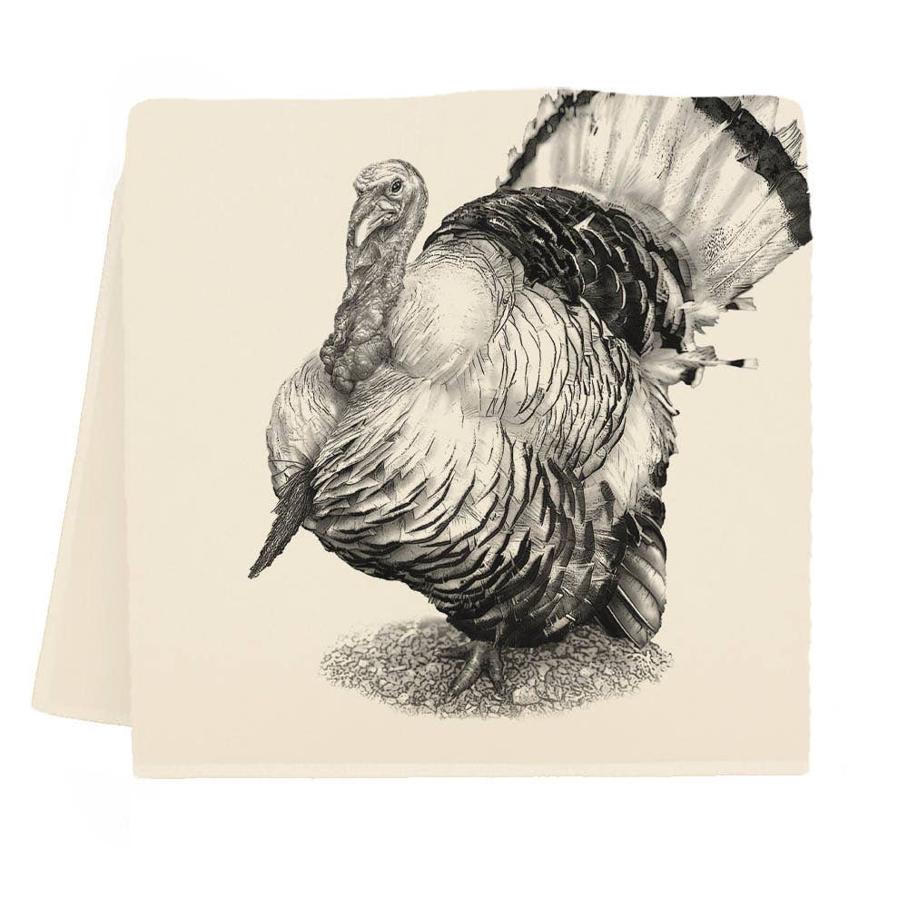 Turkey Tea Towel - "Dexter" | Eric + Christopher