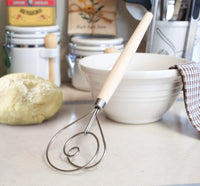 Fox Run Danish Dough Whisk, 12"