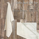 Candy Canes and Peppermints - Cotton Tea Towel