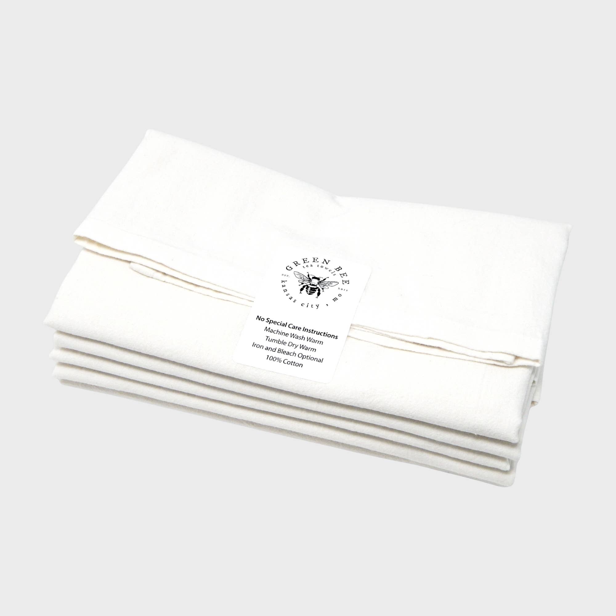 'Santa's Sleigh Tea Towel