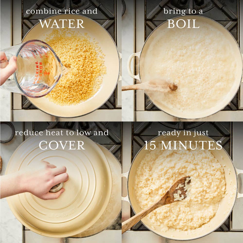 Cheese Risotto (Quick Cook)