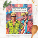 From the 1900s - Funny Vintage Swedish Dishcloth