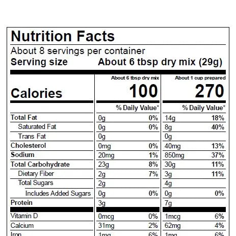 Rocky Mountain Trail Loaded Potato Soup Mix