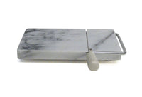 White Marble Cheese Slicer