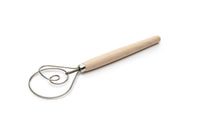 Fox Run Danish Dough Whisk, 12"